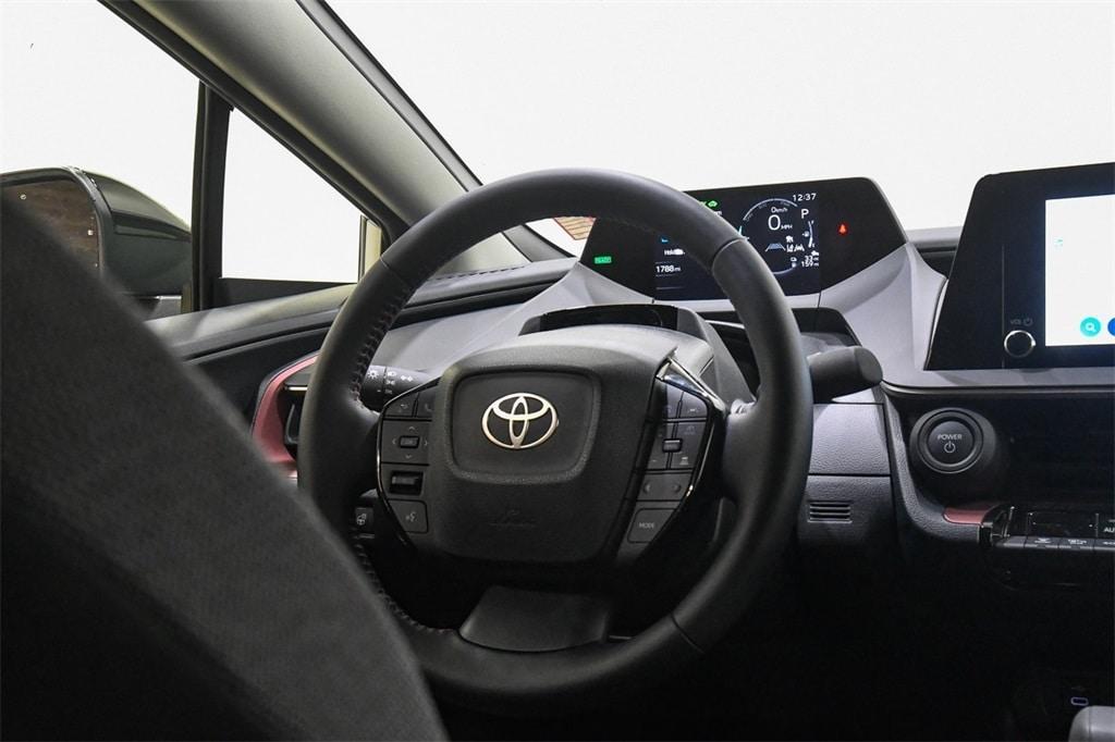used 2024 Toyota Prius Prime car, priced at $35,000