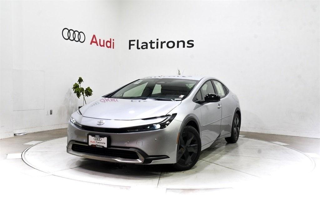 used 2024 Toyota Prius Prime car, priced at $32,885