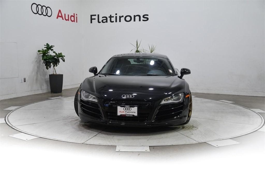 used 2011 Audi R8 car, priced at $114,999