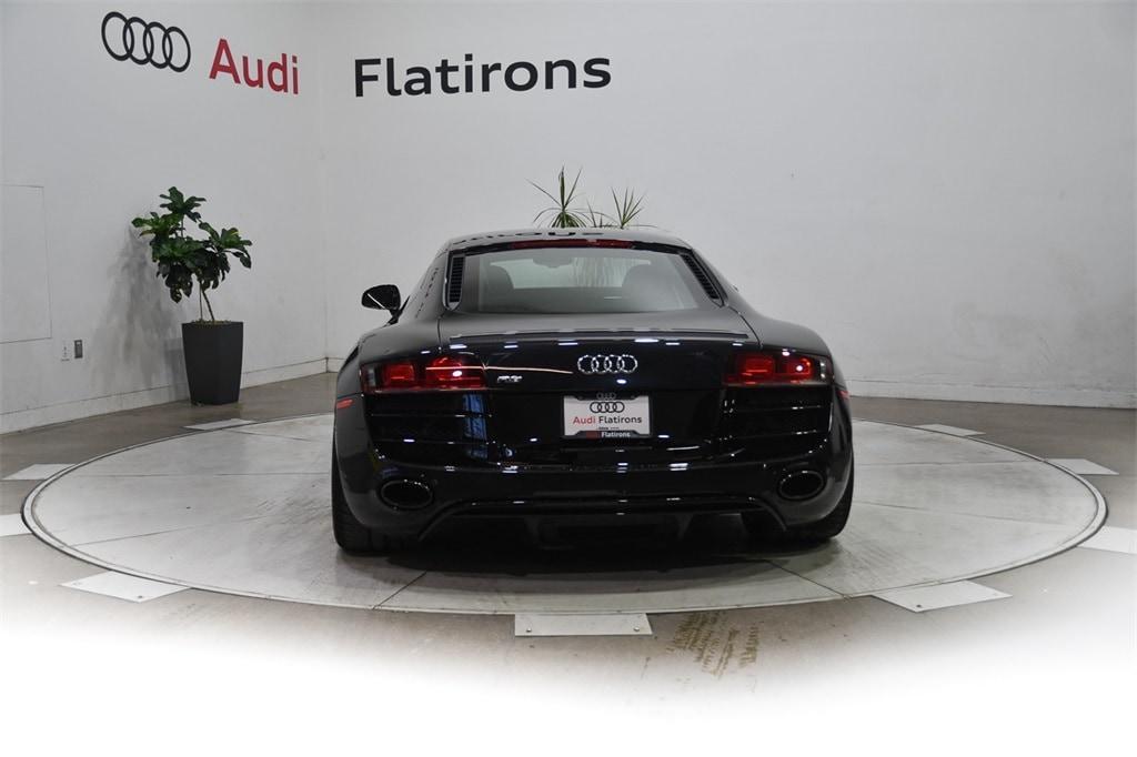 used 2011 Audi R8 car, priced at $114,999