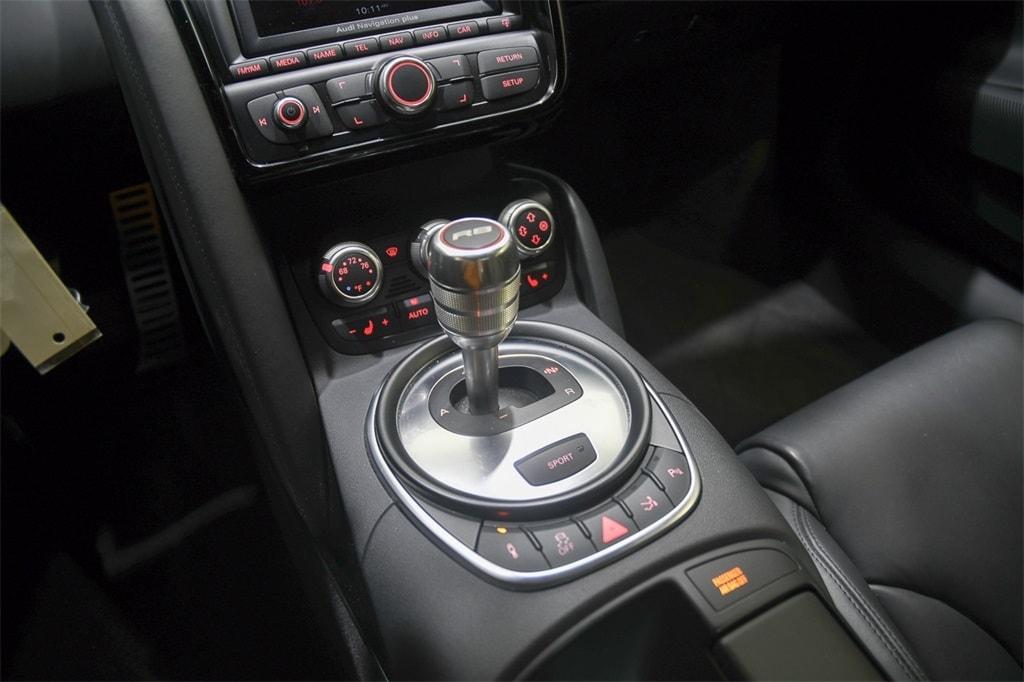 used 2011 Audi R8 car, priced at $114,999