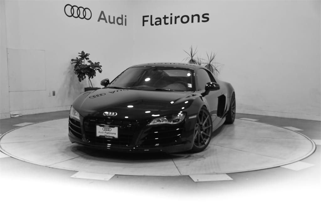 used 2011 Audi R8 car, priced at $114,999