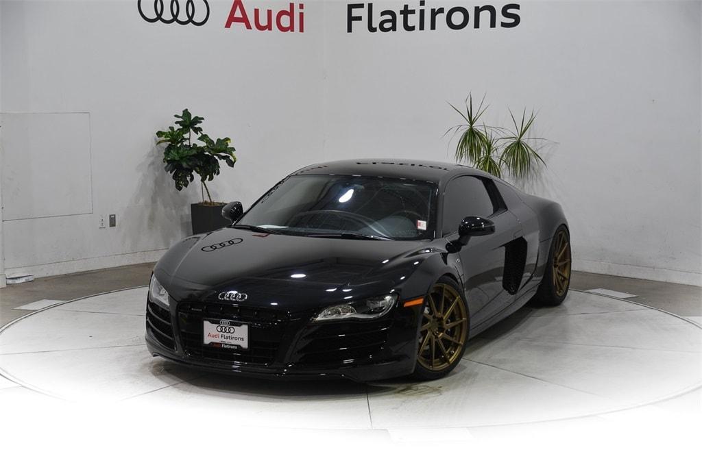 used 2011 Audi R8 car, priced at $114,999