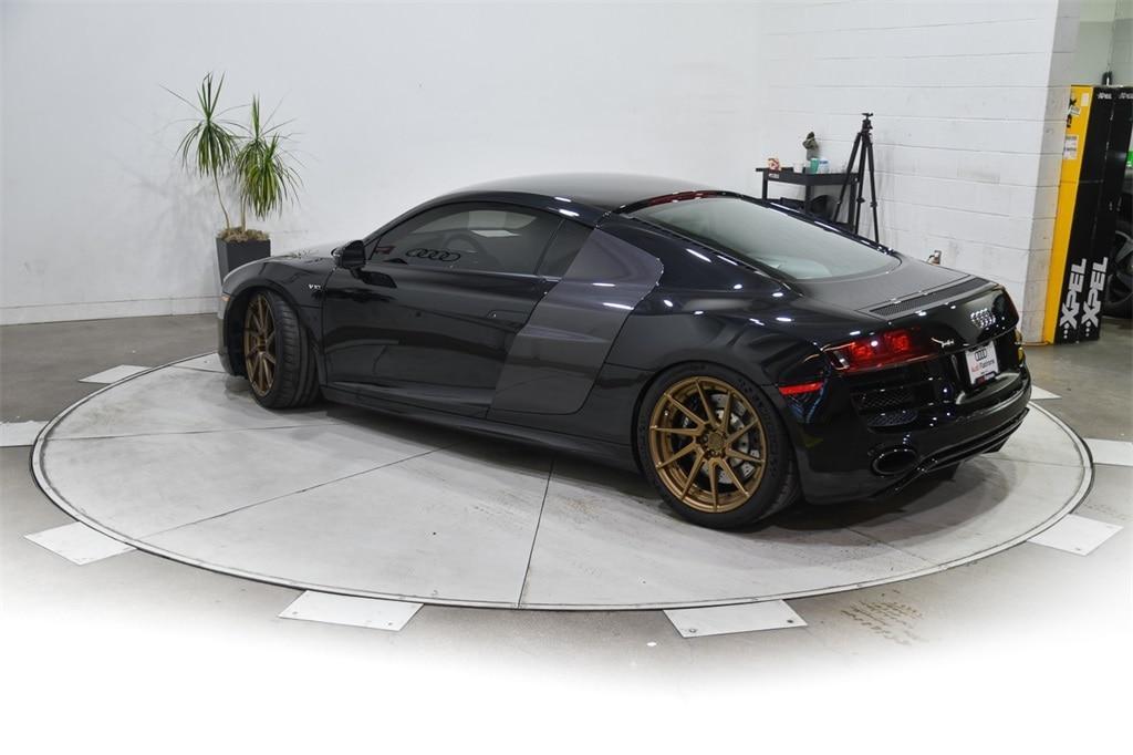 used 2011 Audi R8 car, priced at $114,999