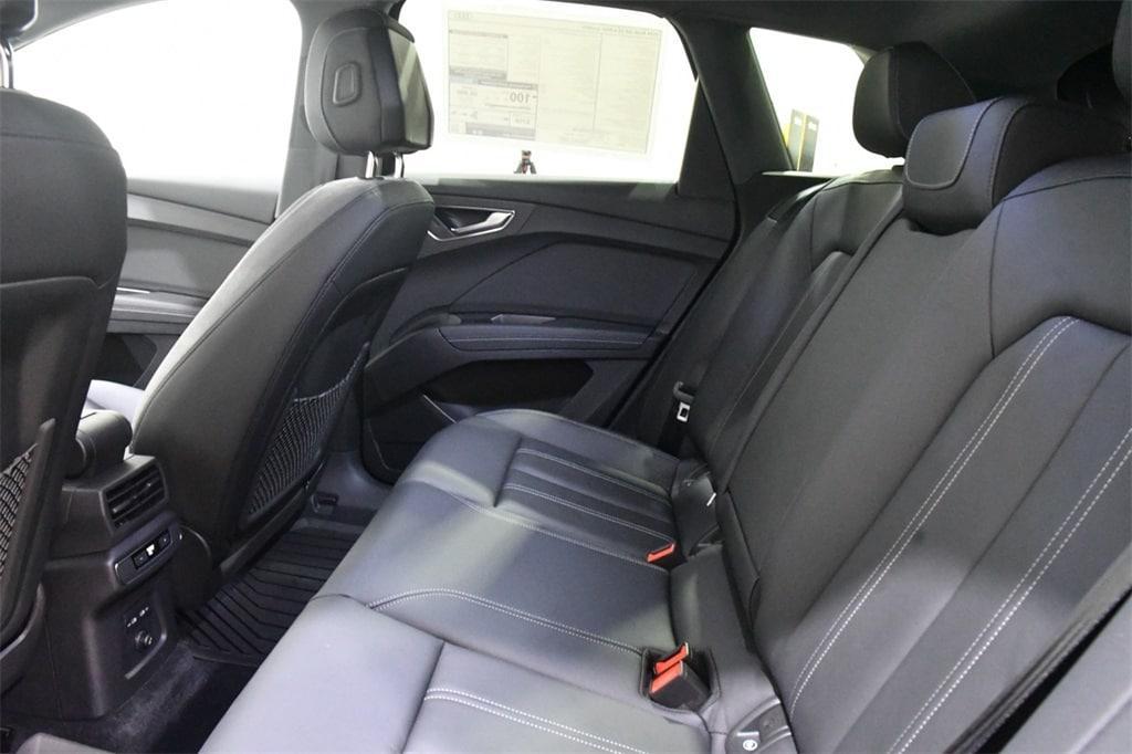 new 2024 Audi Q4 e-tron car, priced at $65,585