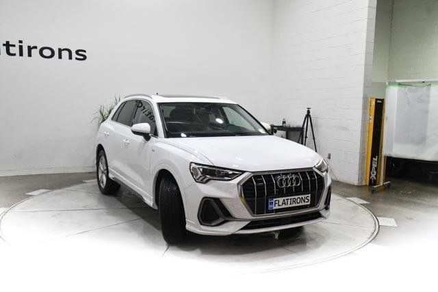 new 2024 Audi Q3 car, priced at $45,090