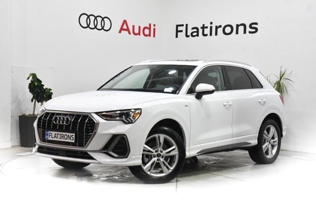 new 2024 Audi Q3 car, priced at $45,090