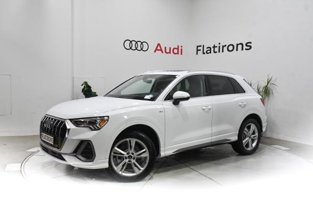 new 2024 Audi Q3 car, priced at $45,090