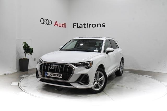 new 2024 Audi Q3 car, priced at $45,090