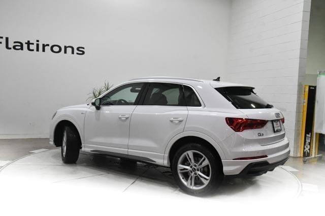 new 2024 Audi Q3 car, priced at $45,090