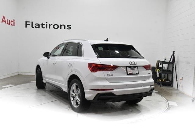 new 2024 Audi Q3 car, priced at $45,090