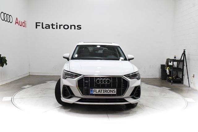 new 2024 Audi Q3 car, priced at $45,090