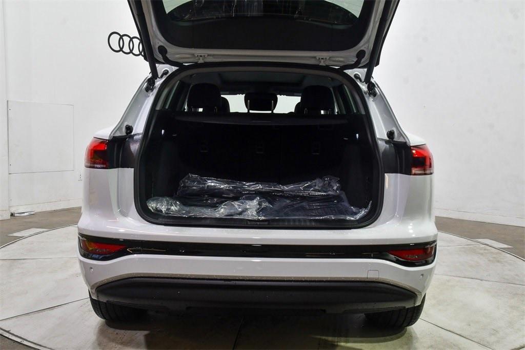 new 2025 Audi Q6 e-tron car, priced at $72,695