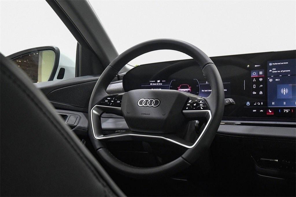 new 2025 Audi Q6 e-tron car, priced at $72,695