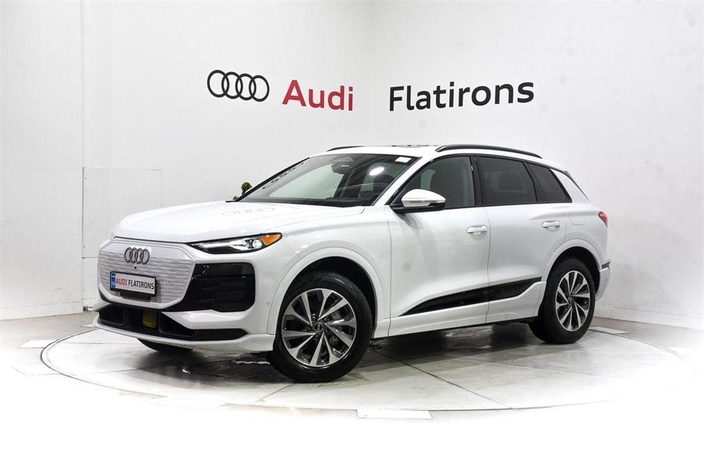 new 2025 Audi Q6 e-tron car, priced at $72,695