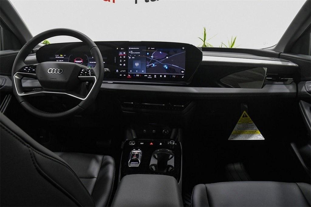 new 2025 Audi Q6 e-tron car, priced at $72,695