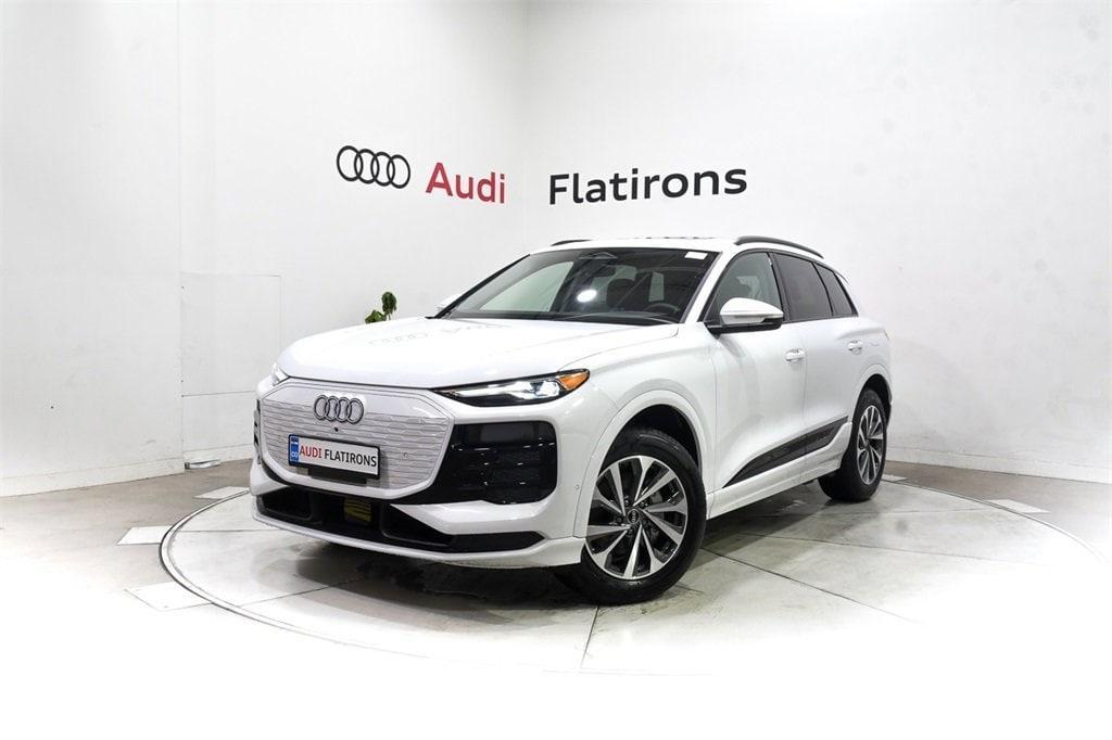 new 2025 Audi Q6 e-tron car, priced at $72,695