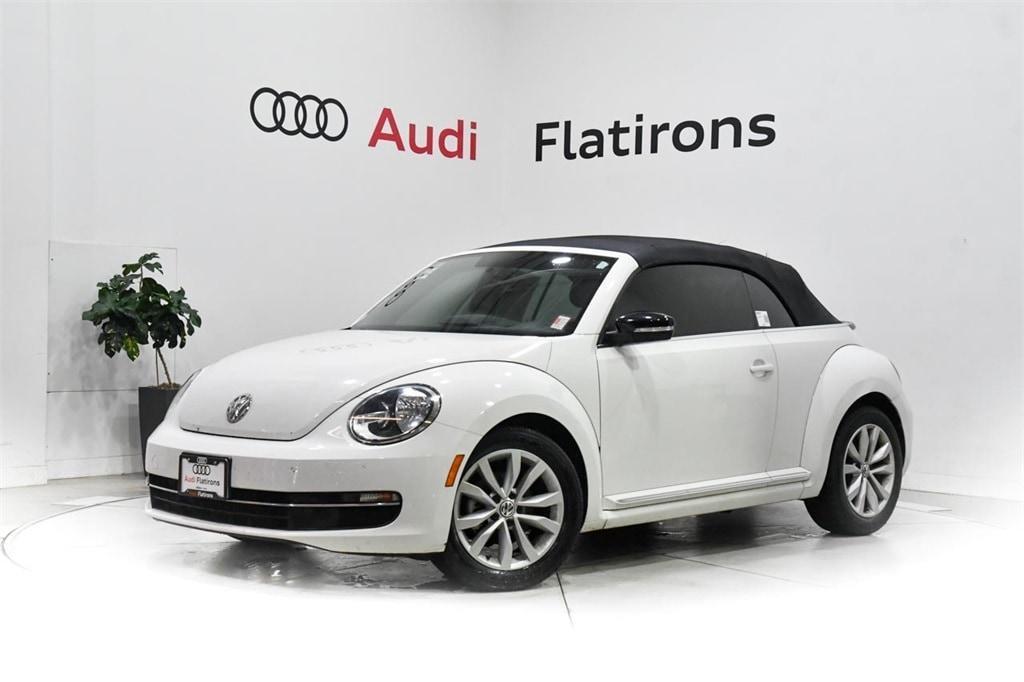 used 2014 Volkswagen Beetle car, priced at $17,690