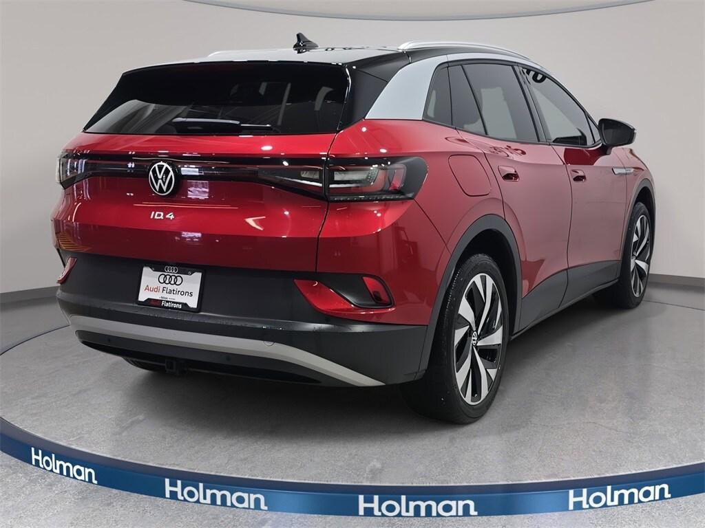 used 2022 Volkswagen ID.4 car, priced at $24,693