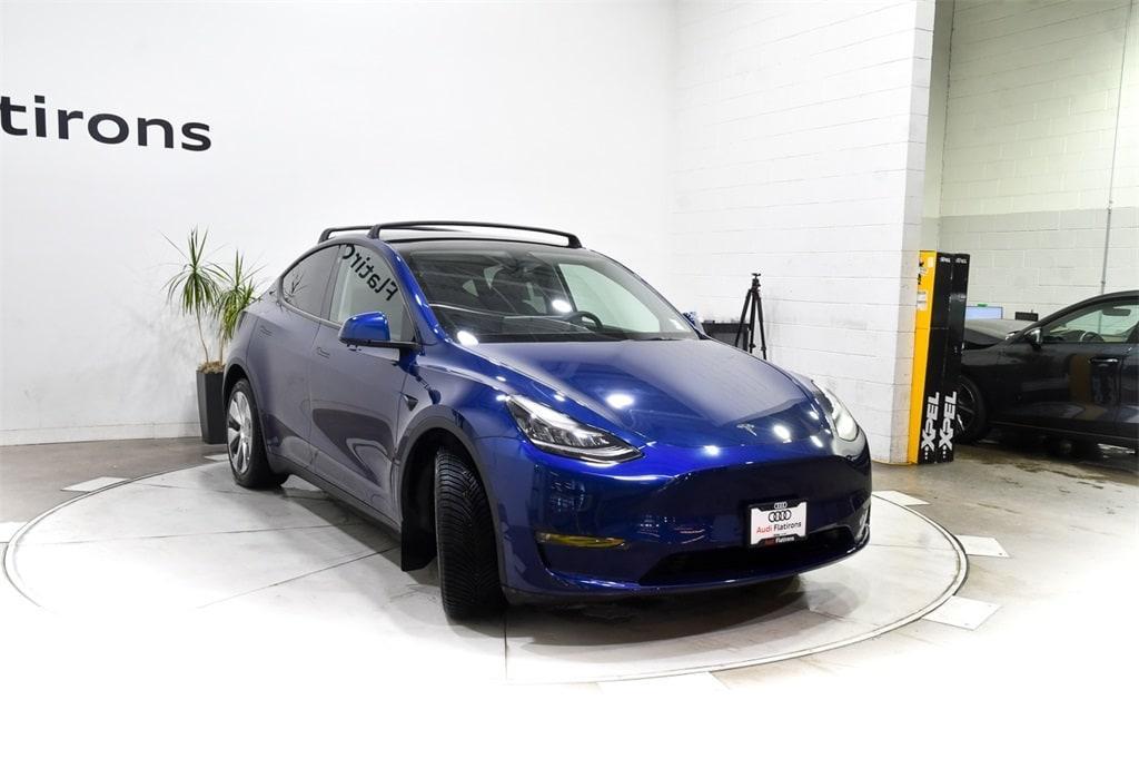 used 2021 Tesla Model Y car, priced at $26,675