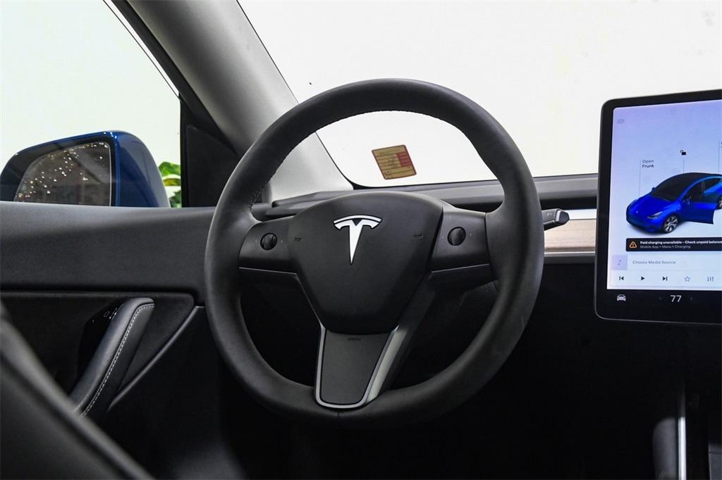 used 2021 Tesla Model Y car, priced at $26,675