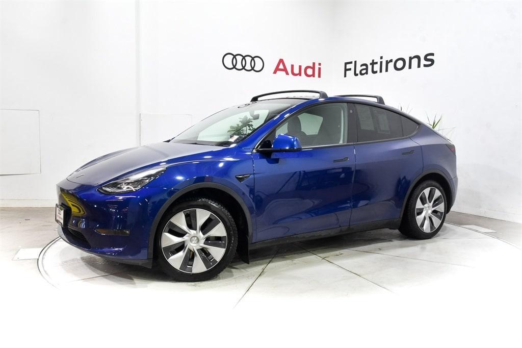 used 2021 Tesla Model Y car, priced at $26,675