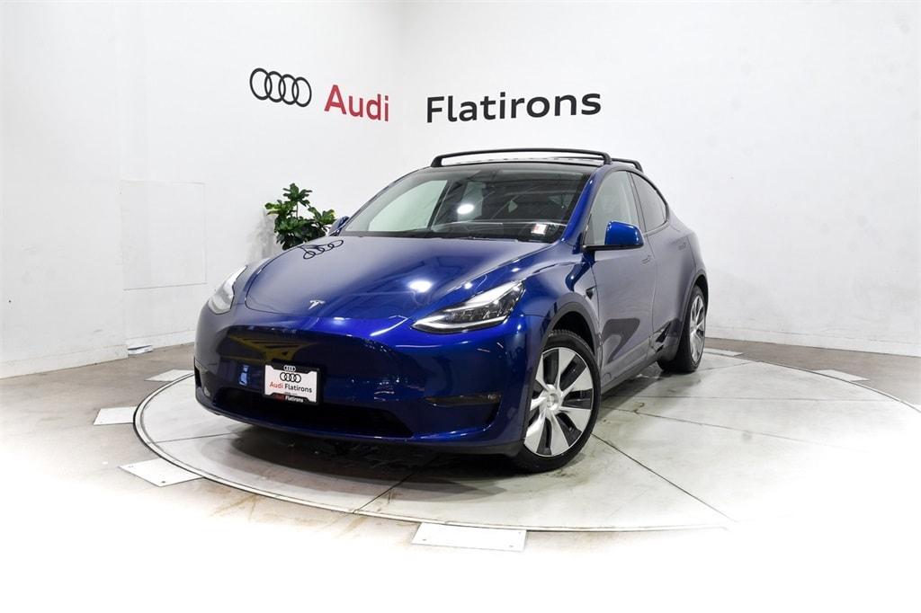 used 2021 Tesla Model Y car, priced at $26,675