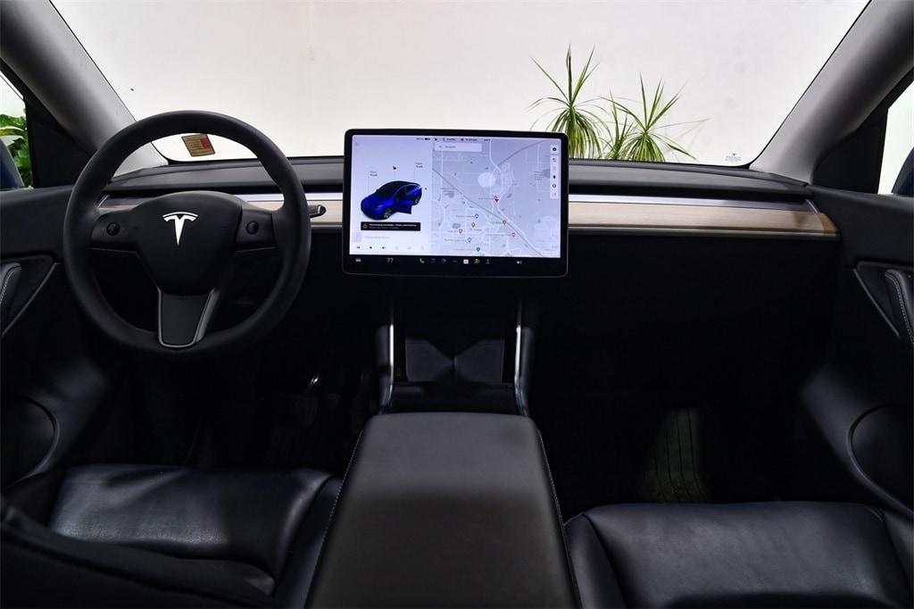 used 2021 Tesla Model Y car, priced at $26,675