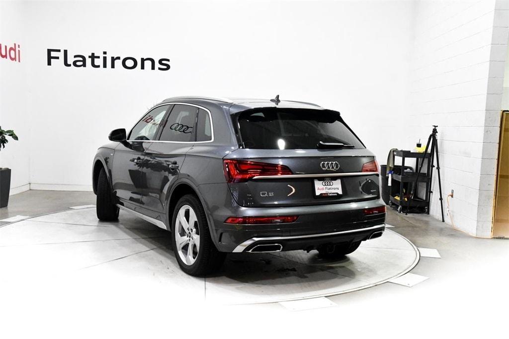 new 2025 Audi Q5 car, priced at $59,730