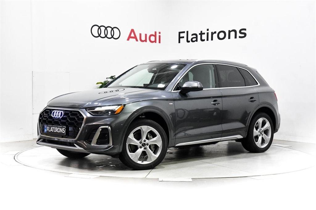 new 2025 Audi Q5 car, priced at $59,730