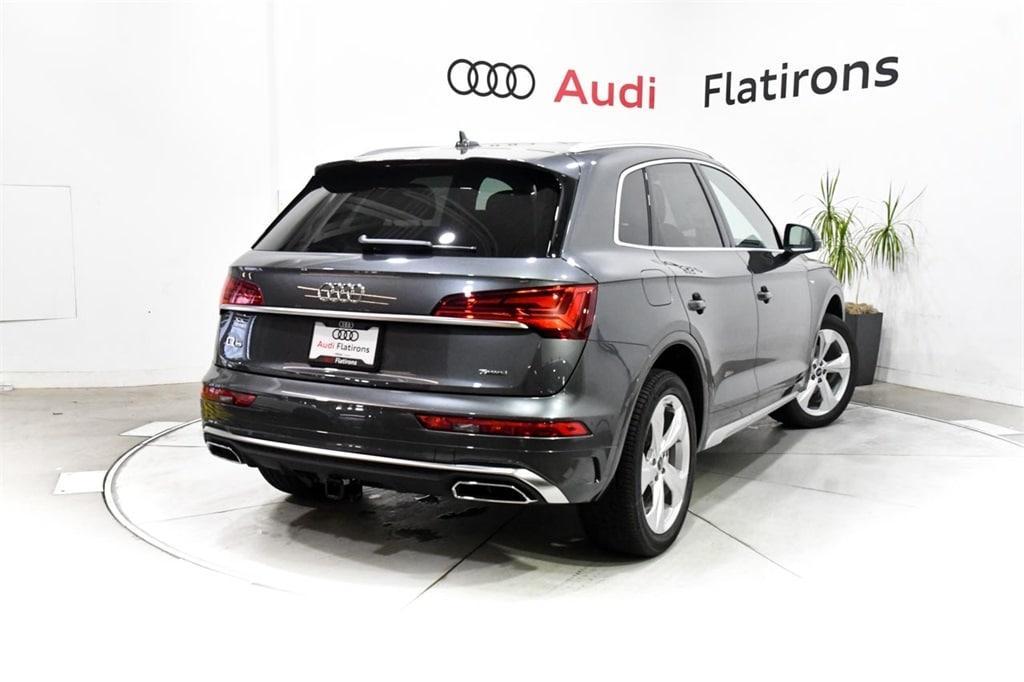 new 2025 Audi Q5 car, priced at $59,730