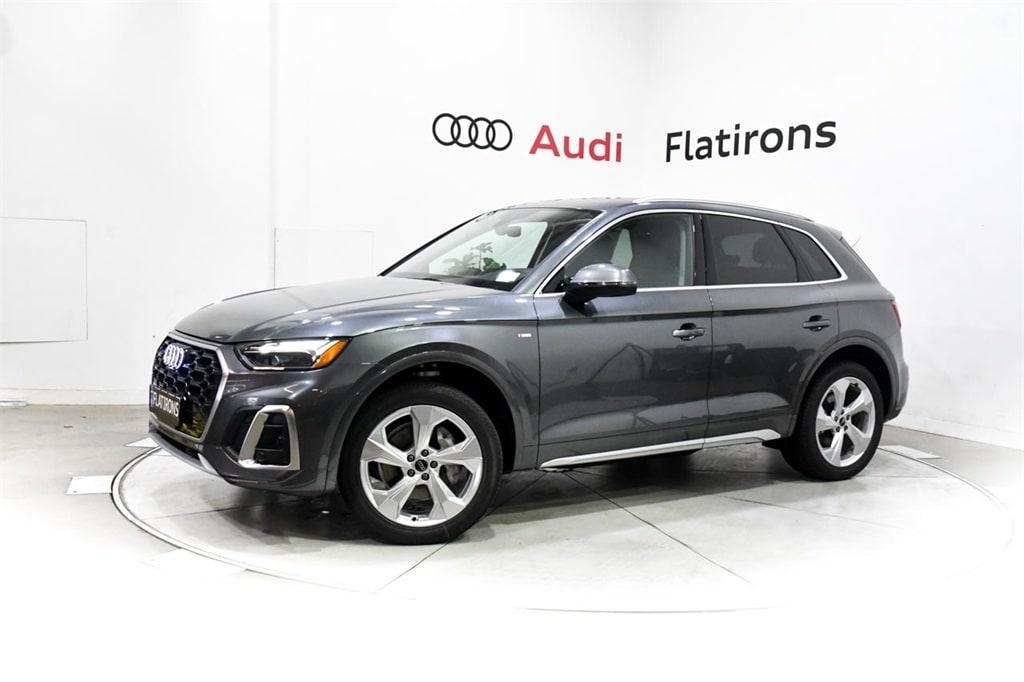 new 2025 Audi Q5 car, priced at $59,730