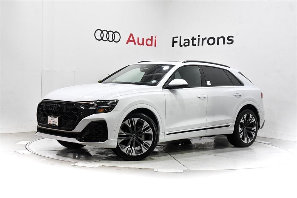 new 2025 Audi Q8 car, priced at $90,000