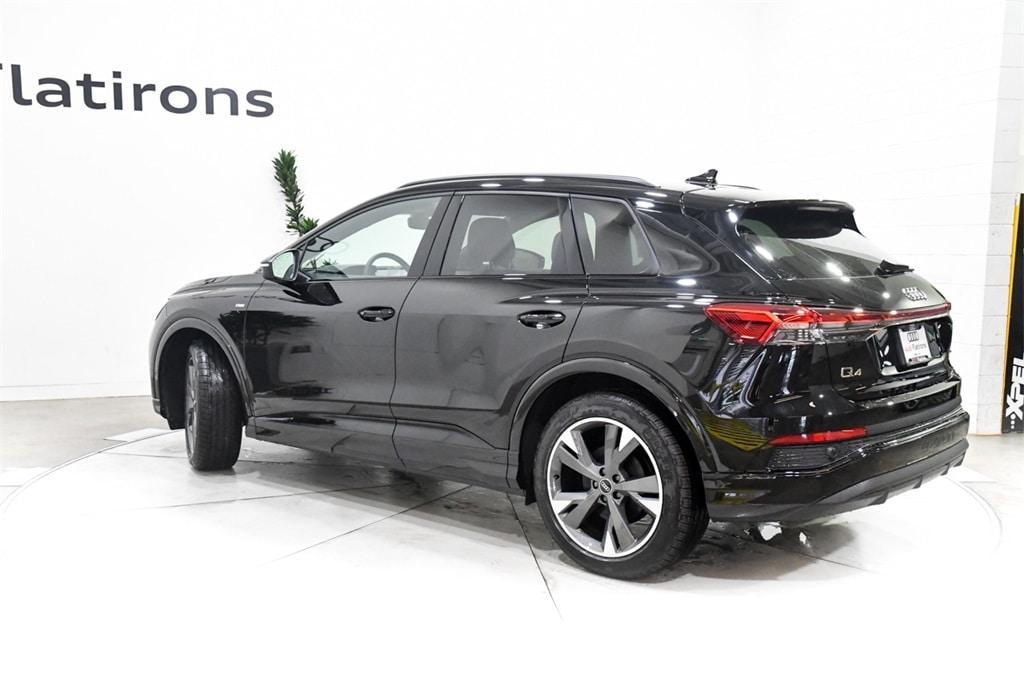 new 2024 Audi Q4 e-tron car, priced at $65,235