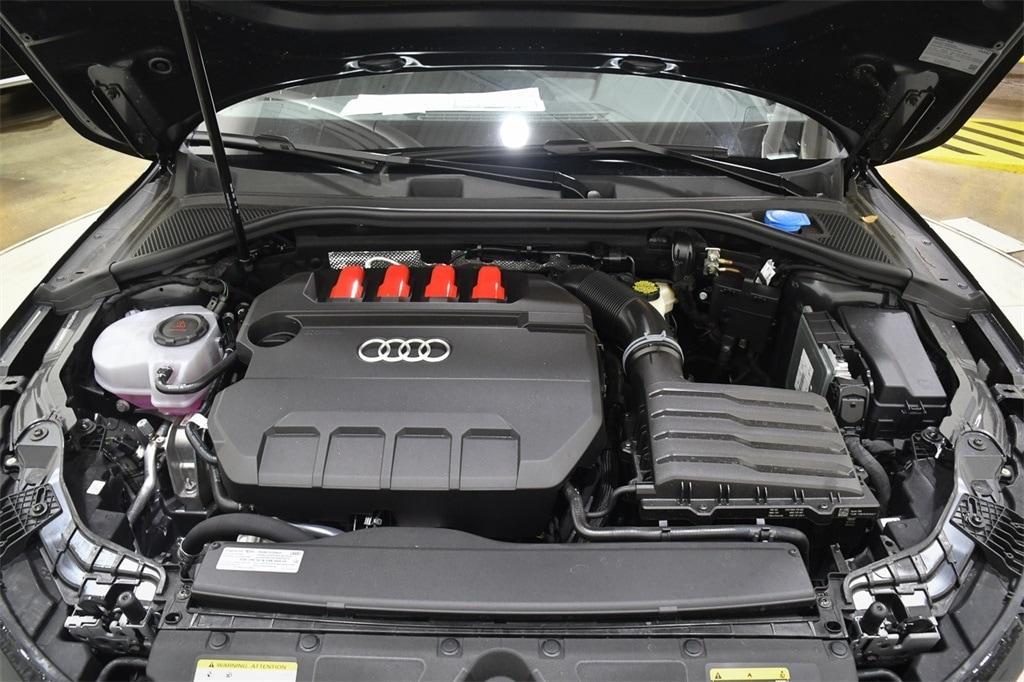 new 2025 Audi S3 car, priced at $57,940