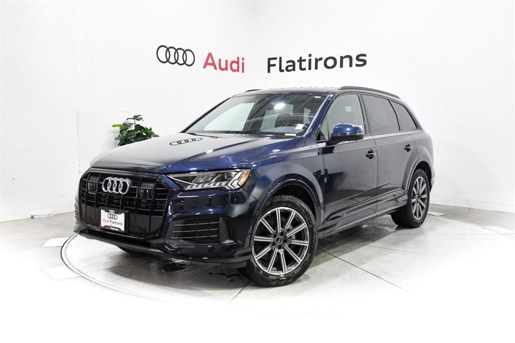 used 2024 Audi Q7 car, priced at $57,000