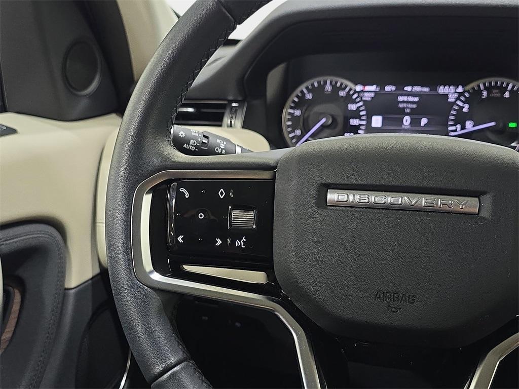 used 2023 Land Rover Discovery Sport car, priced at $34,535