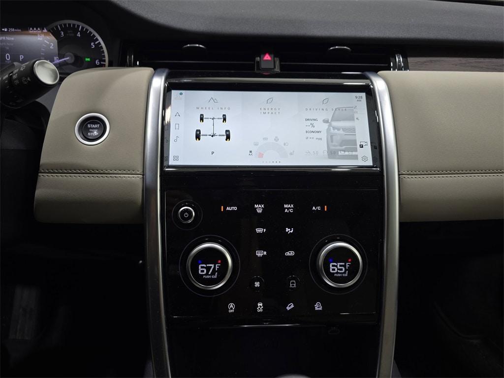 used 2023 Land Rover Discovery Sport car, priced at $34,535