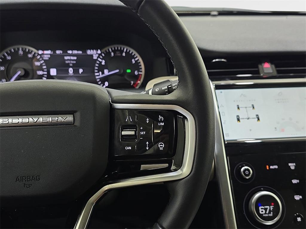 used 2023 Land Rover Discovery Sport car, priced at $34,535