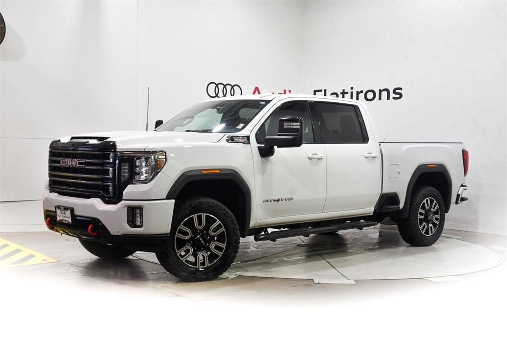 used 2022 GMC Sierra 2500 car, priced at $57,685