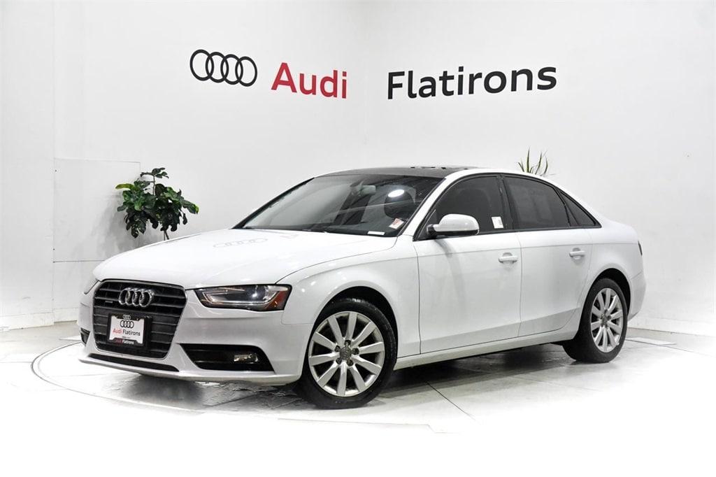 used 2013 Audi A4 car, priced at $13,900