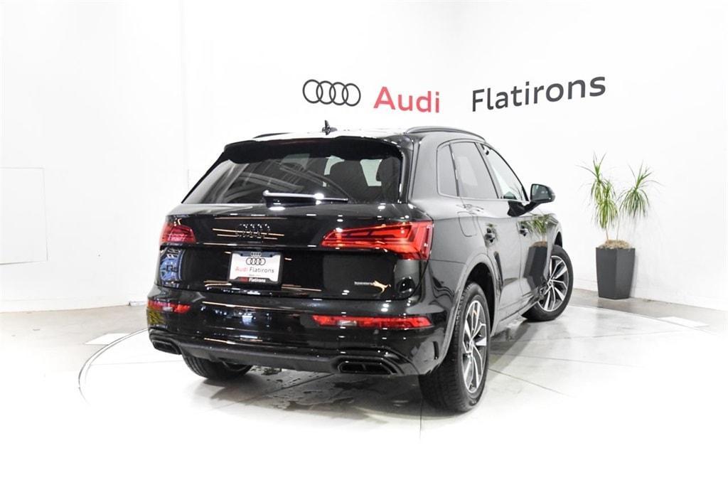 new 2024 Audi Q5 car, priced at $53,785