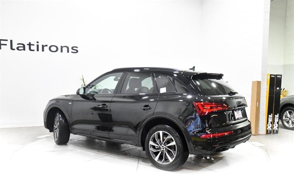 new 2024 Audi Q5 car, priced at $53,785