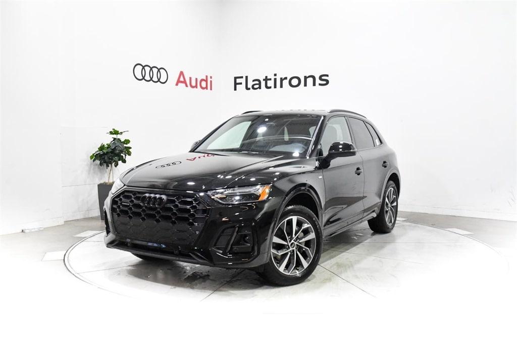 new 2024 Audi Q5 car, priced at $53,785