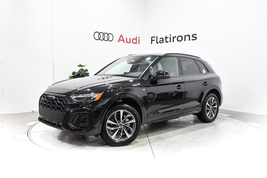 new 2024 Audi Q5 car, priced at $53,785