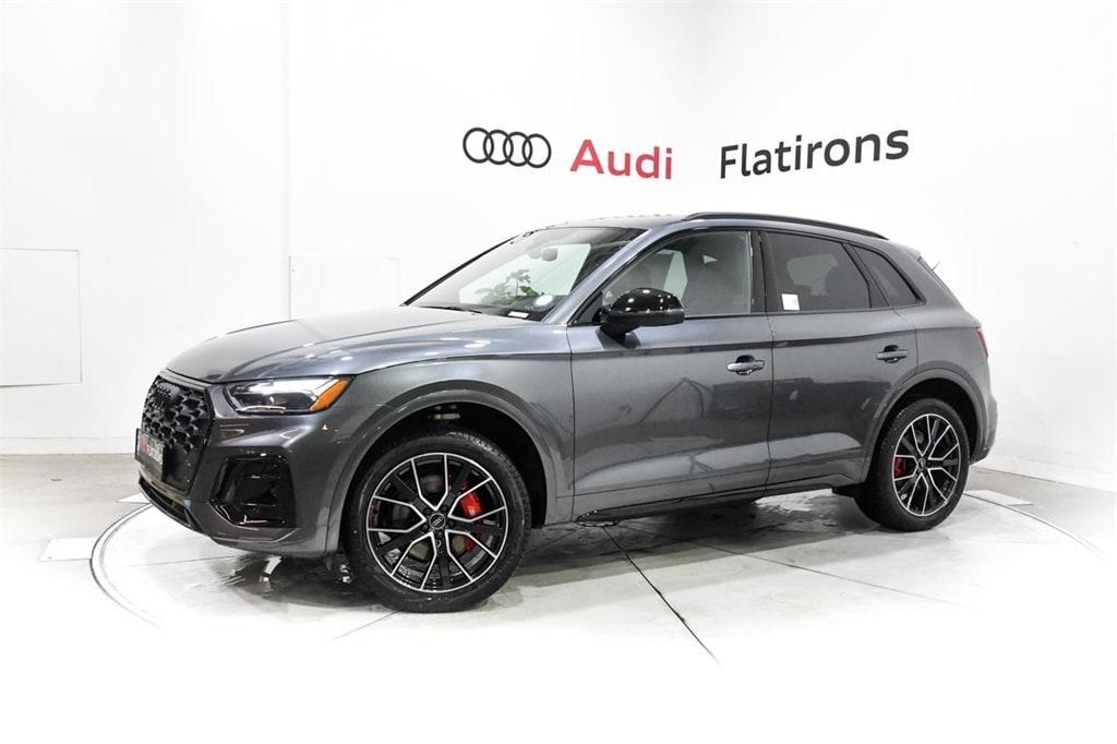 new 2025 Audi SQ5 car, priced at $70,510