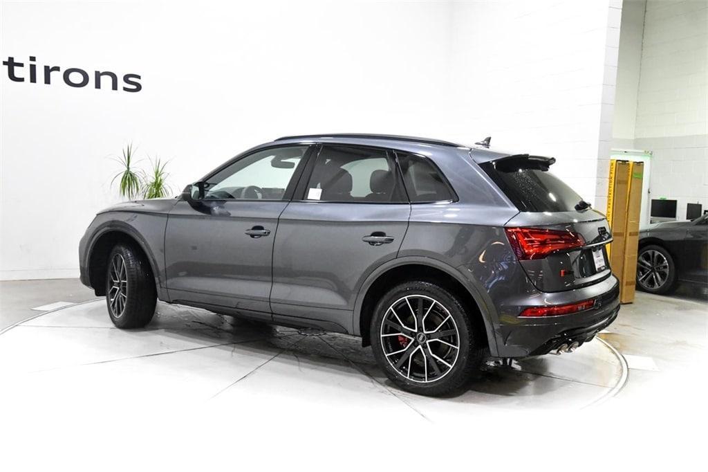 new 2025 Audi SQ5 car, priced at $70,510