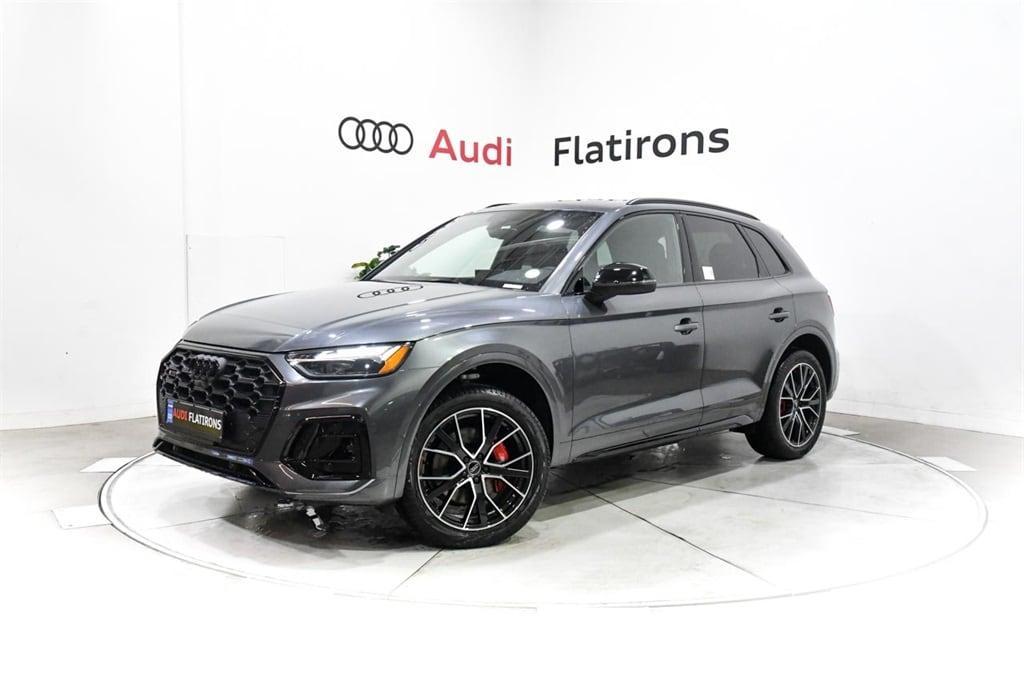 new 2025 Audi SQ5 car, priced at $70,510