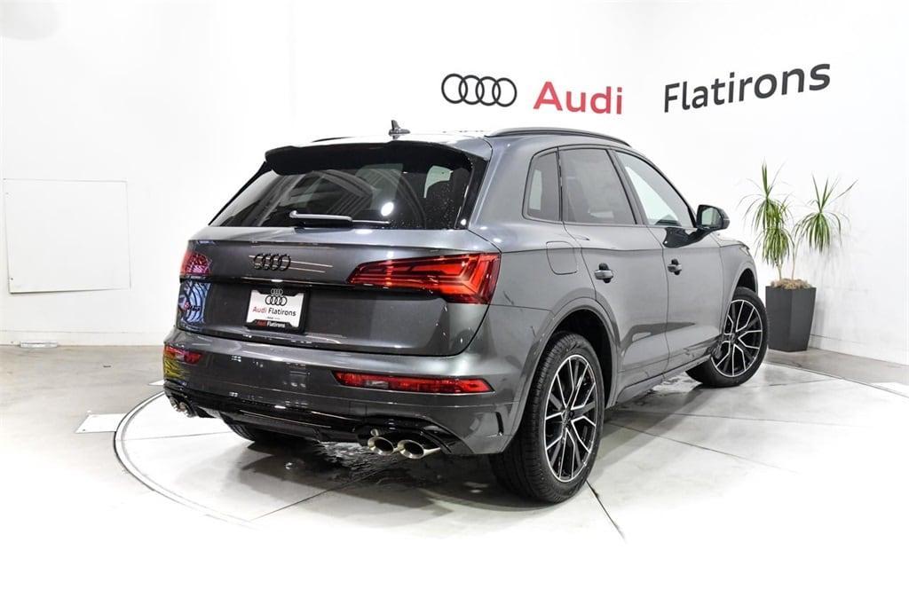 new 2025 Audi SQ5 car, priced at $70,510