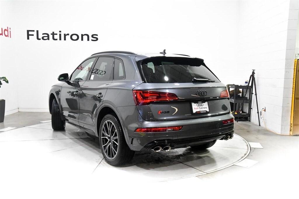 new 2025 Audi SQ5 car, priced at $70,510